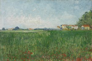 Vincent van Gogh, Oil painting, Painting, Landscape