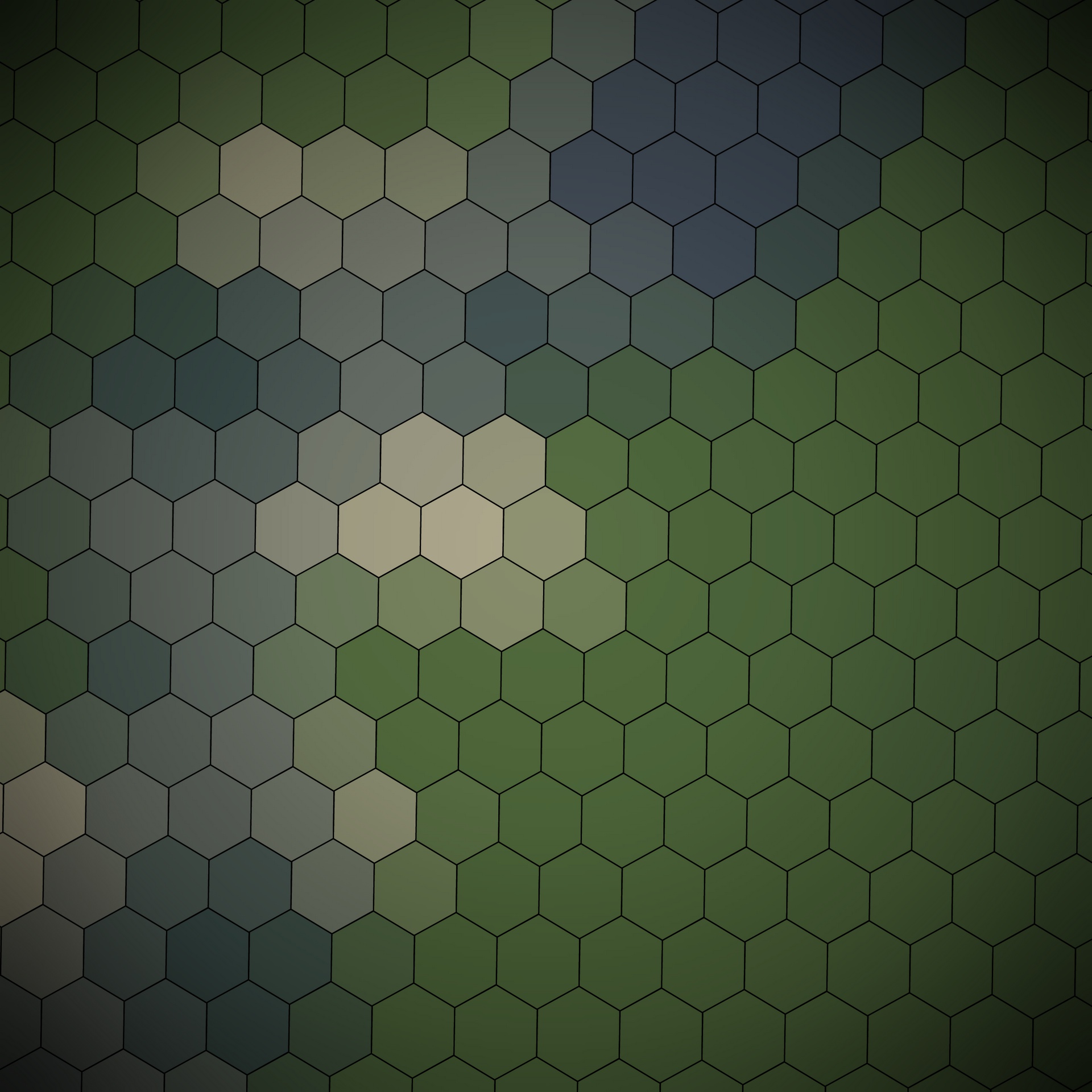 artwork, Green, Pattern, Beehive patterns, Hexagon Wallpaper