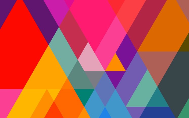 abstract, Triangle, Colorful HD Wallpaper Desktop Background