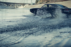 Dodge Charger, Car, Water, Drift, Black cars