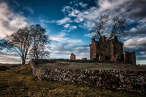 Balvaird Castle, Scotland, Castle