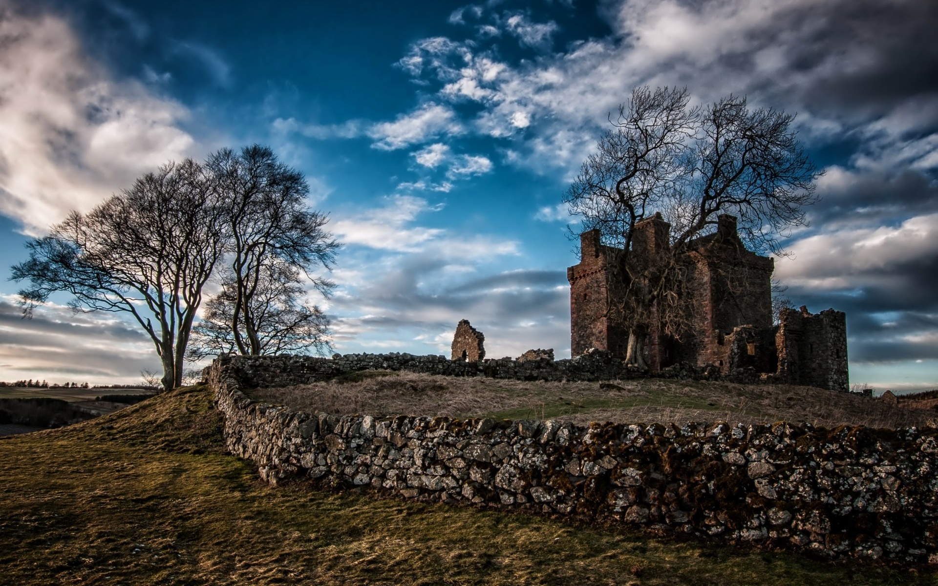 Balvaird Castle, Scotland, Castle Wallpaper