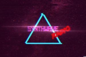 synthwave,  retrowave, 1980s, Retro style