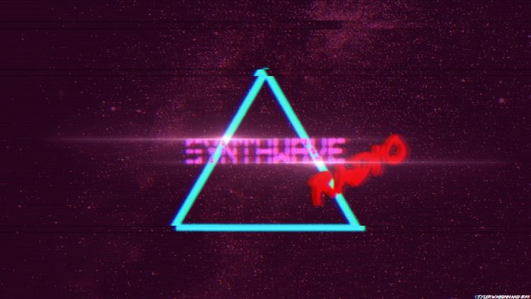 synthwave,  retrowave, 1980s, Retro style HD Wallpaper Desktop Background