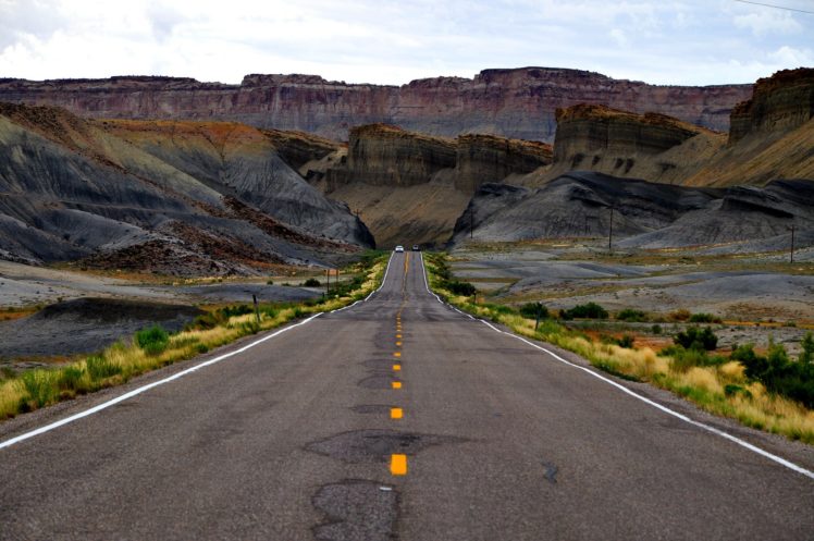 road, Landscape, Asphalt HD Wallpaper Desktop Background
