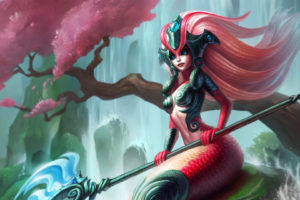 League of Legends, Nami (league of legends), Mermaids