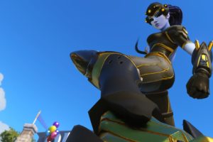 Overwatch, Widowmaker (Overwatch), Widowmaker, Video games