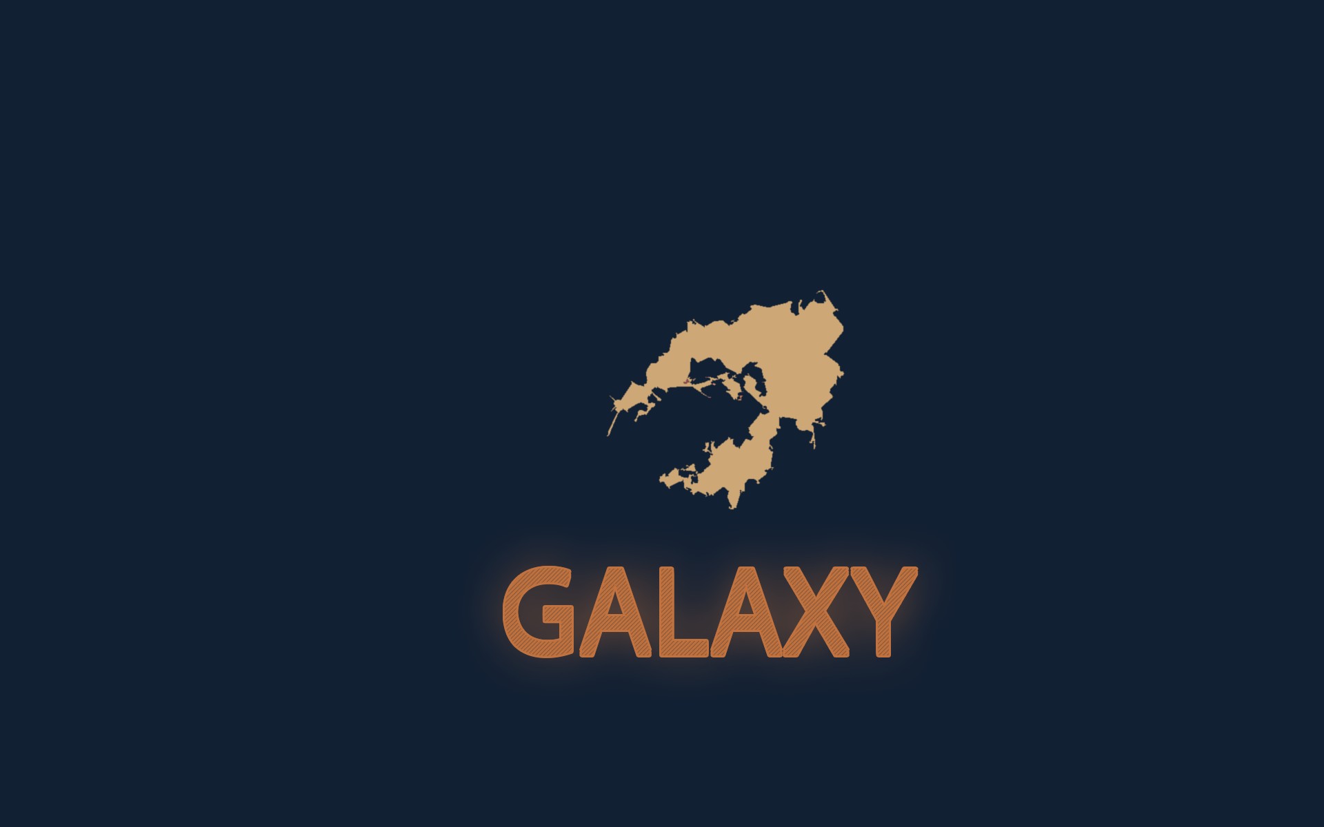 galaxy, Simple, Space Wallpaper