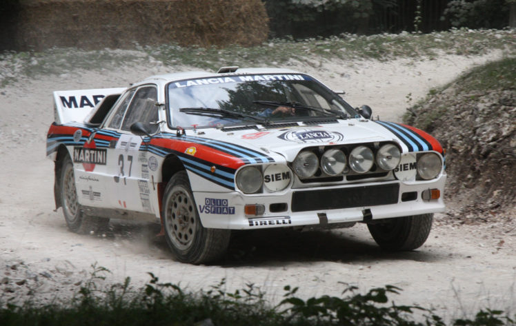 sports car, Road, Rally cars, Rallye, Group B, Lancia 037 HD Wallpaper Desktop Background