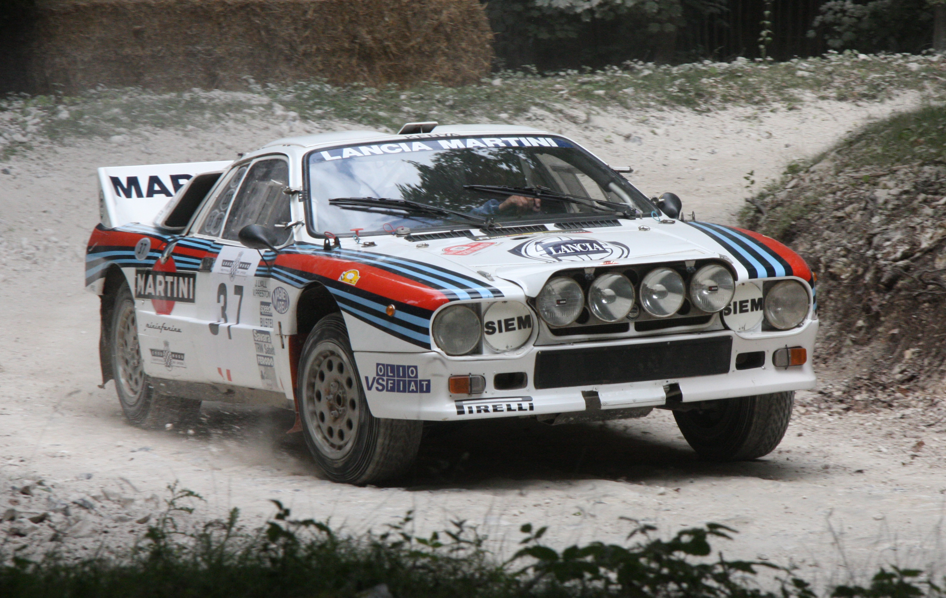 sports car, Road, Rally cars, Rallye, Group B, Lancia 037 Wallpapers HD