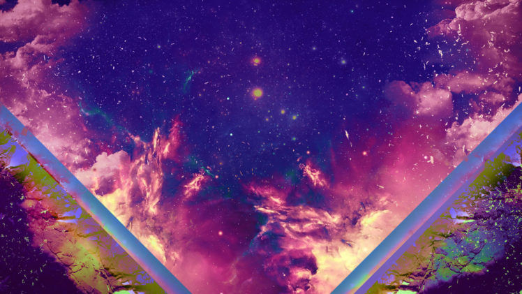 abstract, Space HD Wallpaper Desktop Background