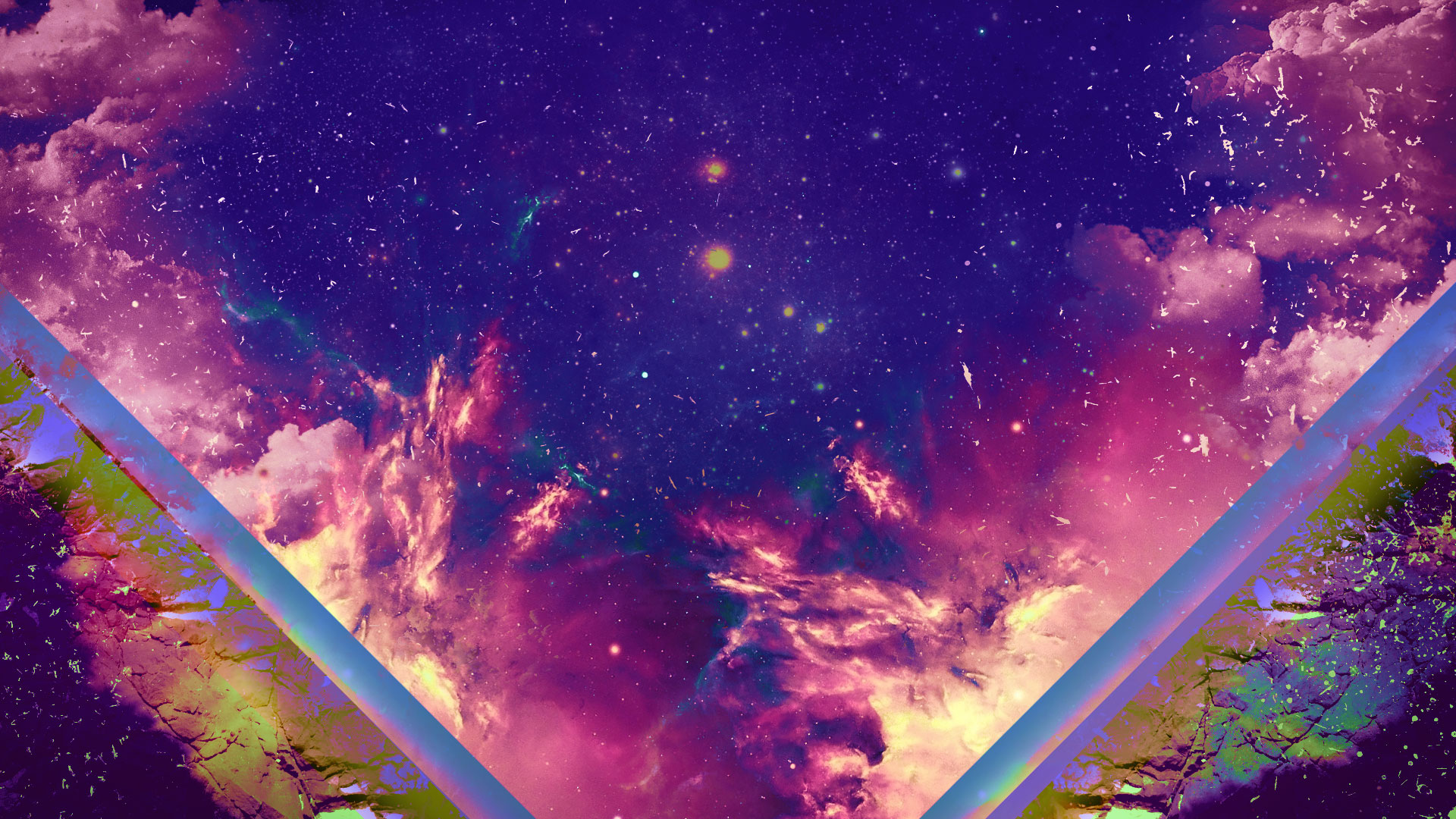abstract, Space Wallpaper