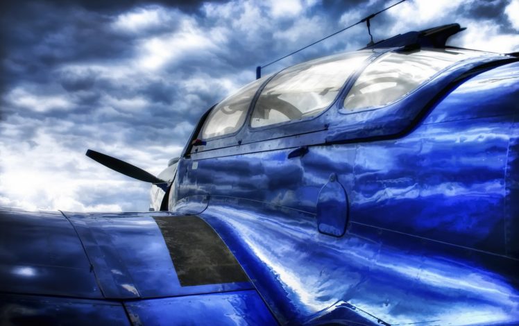 blue, Vehicle, Aircraft HD Wallpaper Desktop Background