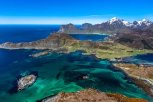 Lofoten Islands, Nature, Sky, Landscape