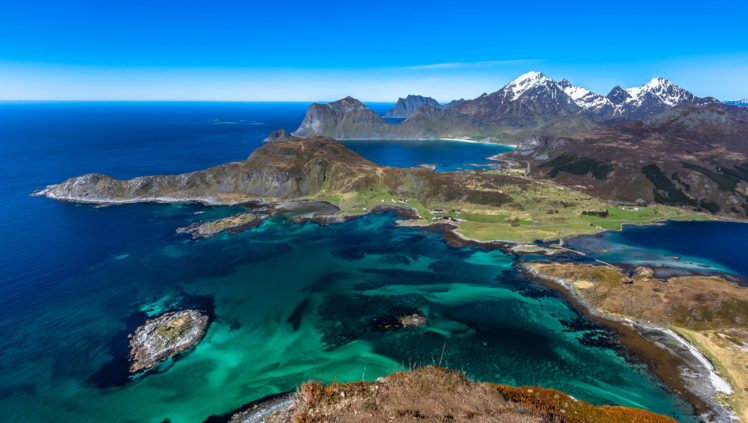 Lofoten Islands, Nature, Sky, Landscape HD Wallpaper Desktop Background