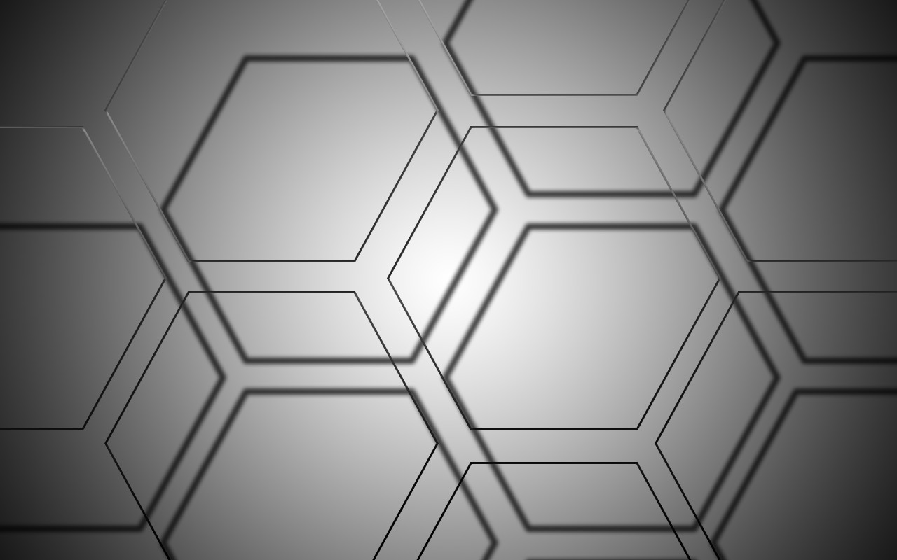 graphic design, Hexagon, Abstract, grey Wallpapers HD / Desktop and