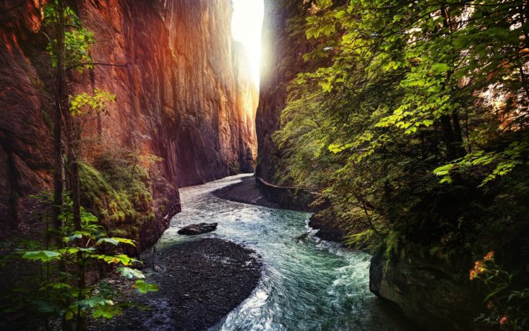 river, Nature, Landscape HD Wallpaper Desktop Background