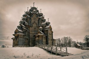 building, Church, Russia
