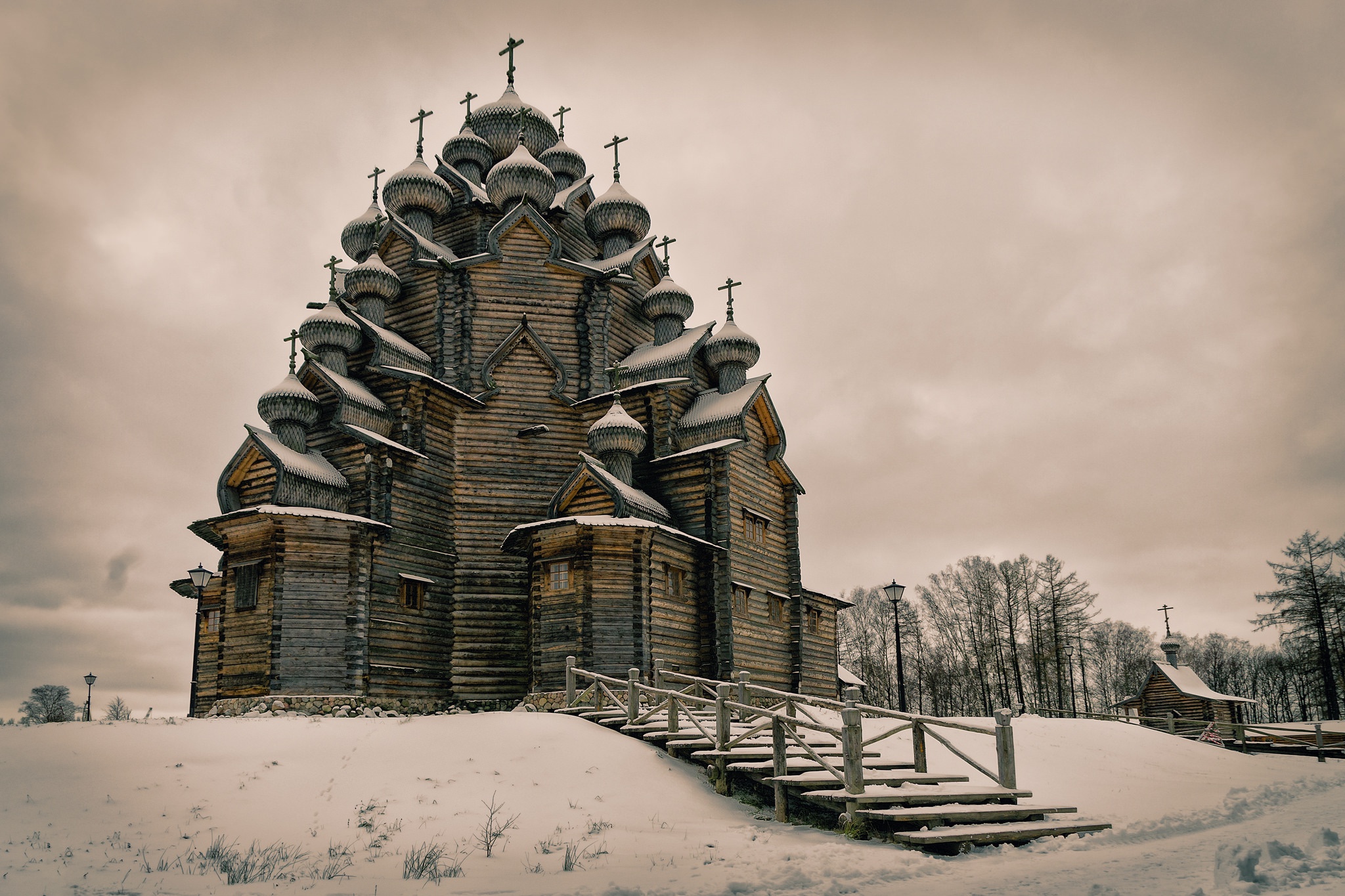 building, Church, Russia Wallpaper