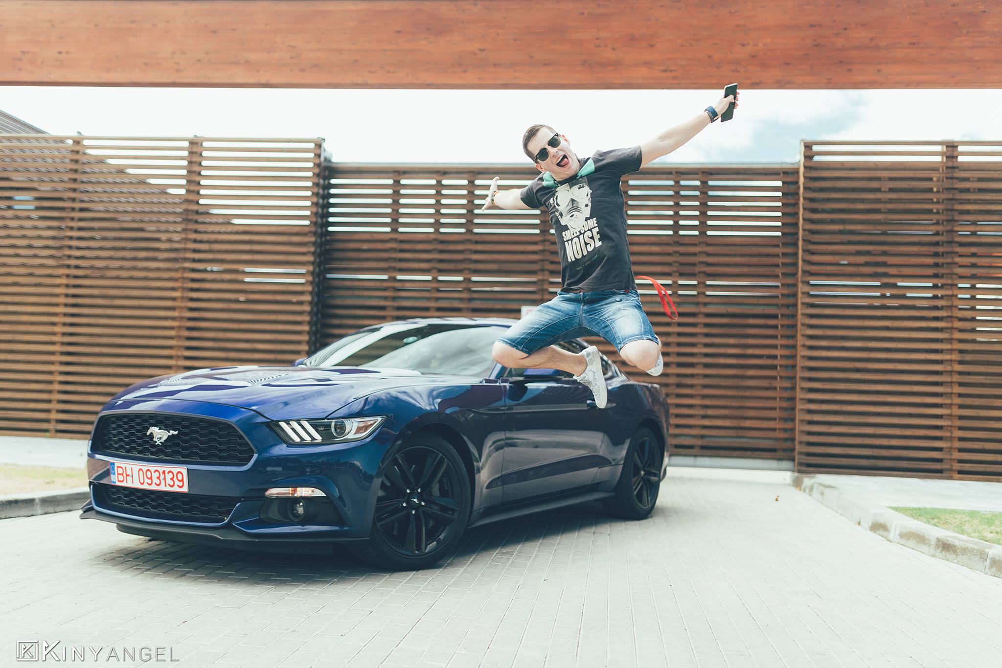 Ford Mustang, GajuKYD, BH92HLM Wallpaper