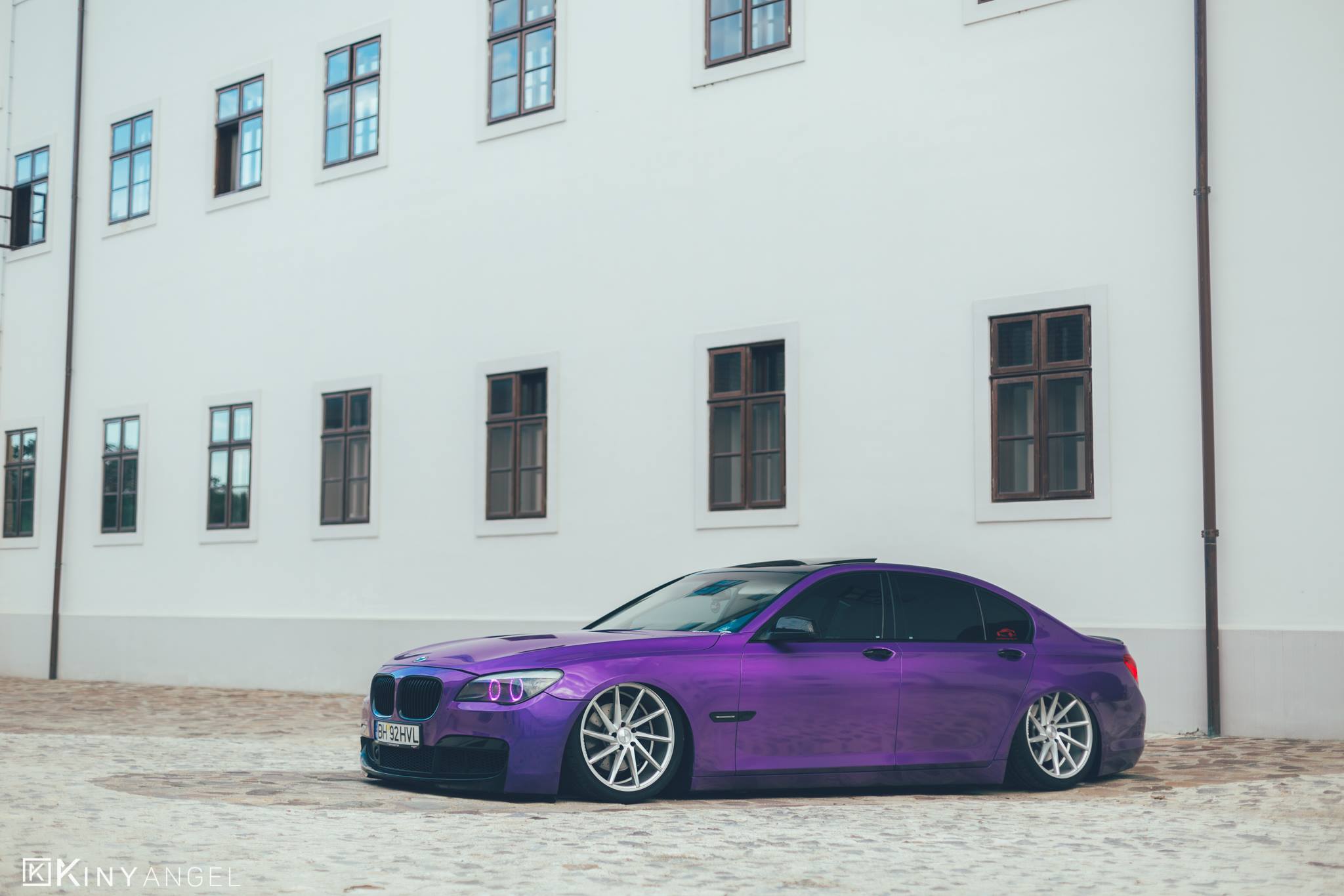 BMW 7 Series, BMW 7 Series BAGGED, GajuKYD, Vossen CVT Wallpaper