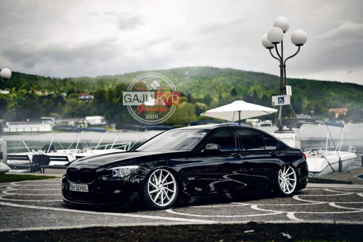 BMW 7 Series, BMW 7 Series BAGGED, GajuKYD, Vossen CVT HD Wallpaper Desktop Background