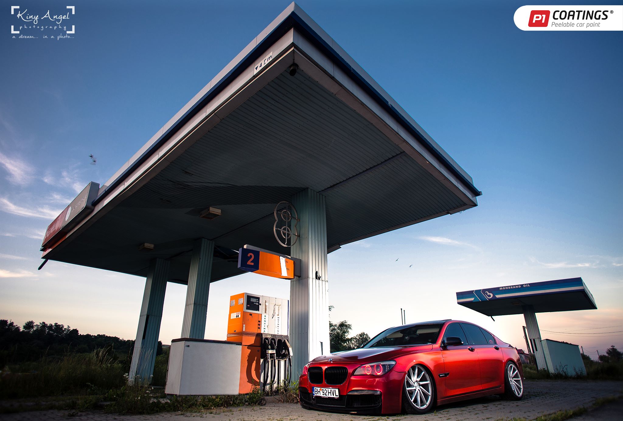 BMW 7 Series, BMW 7 Series BAGGED, GajuKYD, Vossen CVT Wallpaper