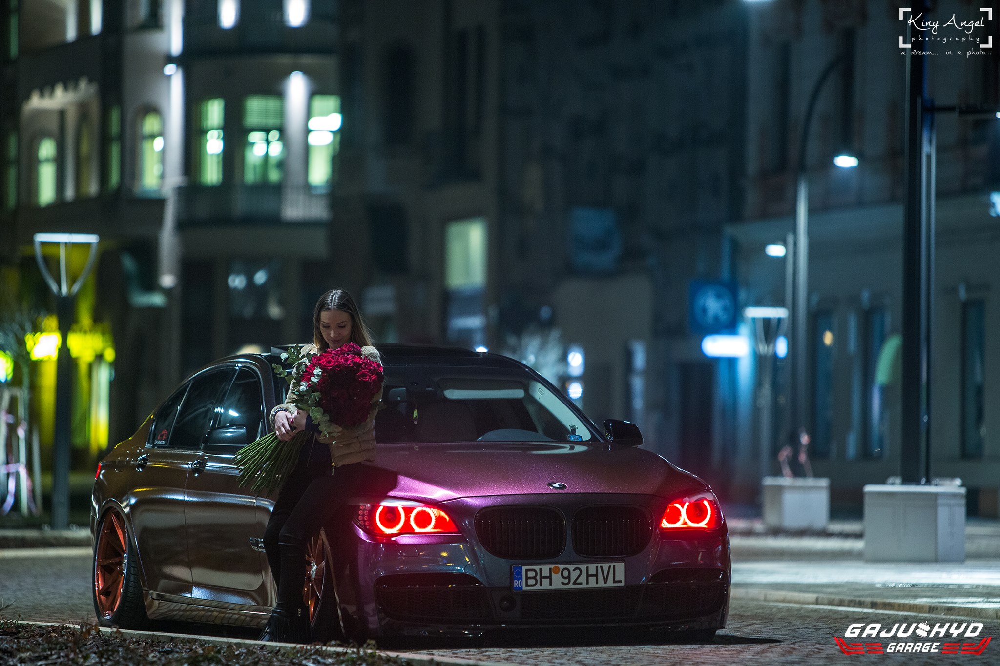 BMW 7 Series, BMW 7 Series BAGGED, GajuKYD, Vossen CVT Wallpaper