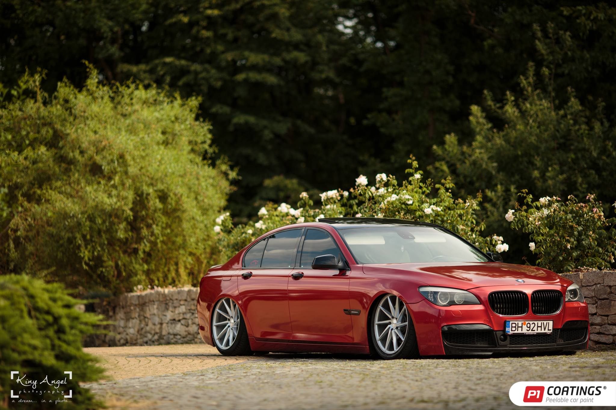 BMW 7 Series, BMW 7 Series BAGGED, GajuKYD, Vossen CVT Wallpaper