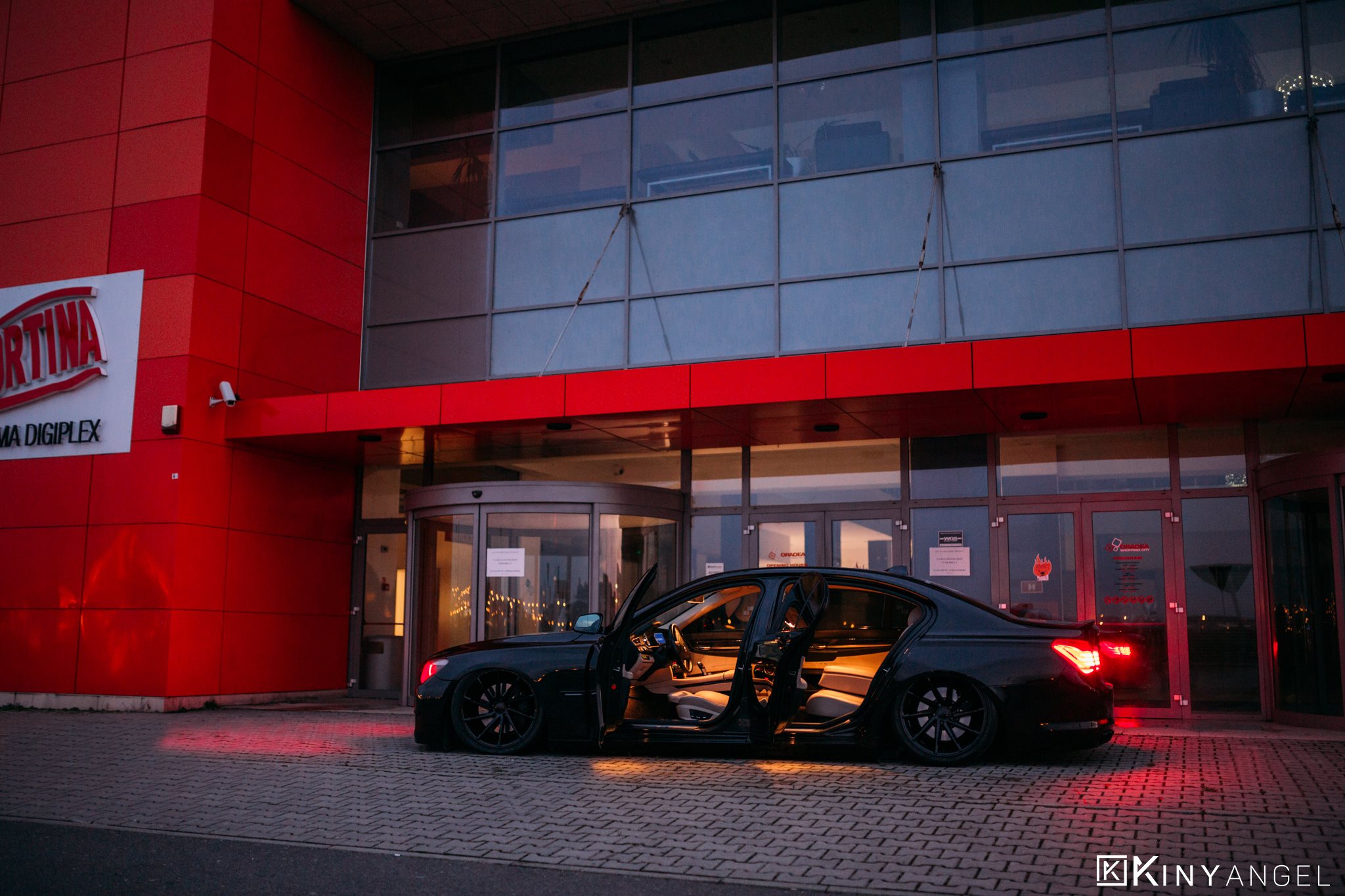 BMW 7 Series, BMW 7 Series BAGGED, GajuKYD, Vossen CVT Wallpaper