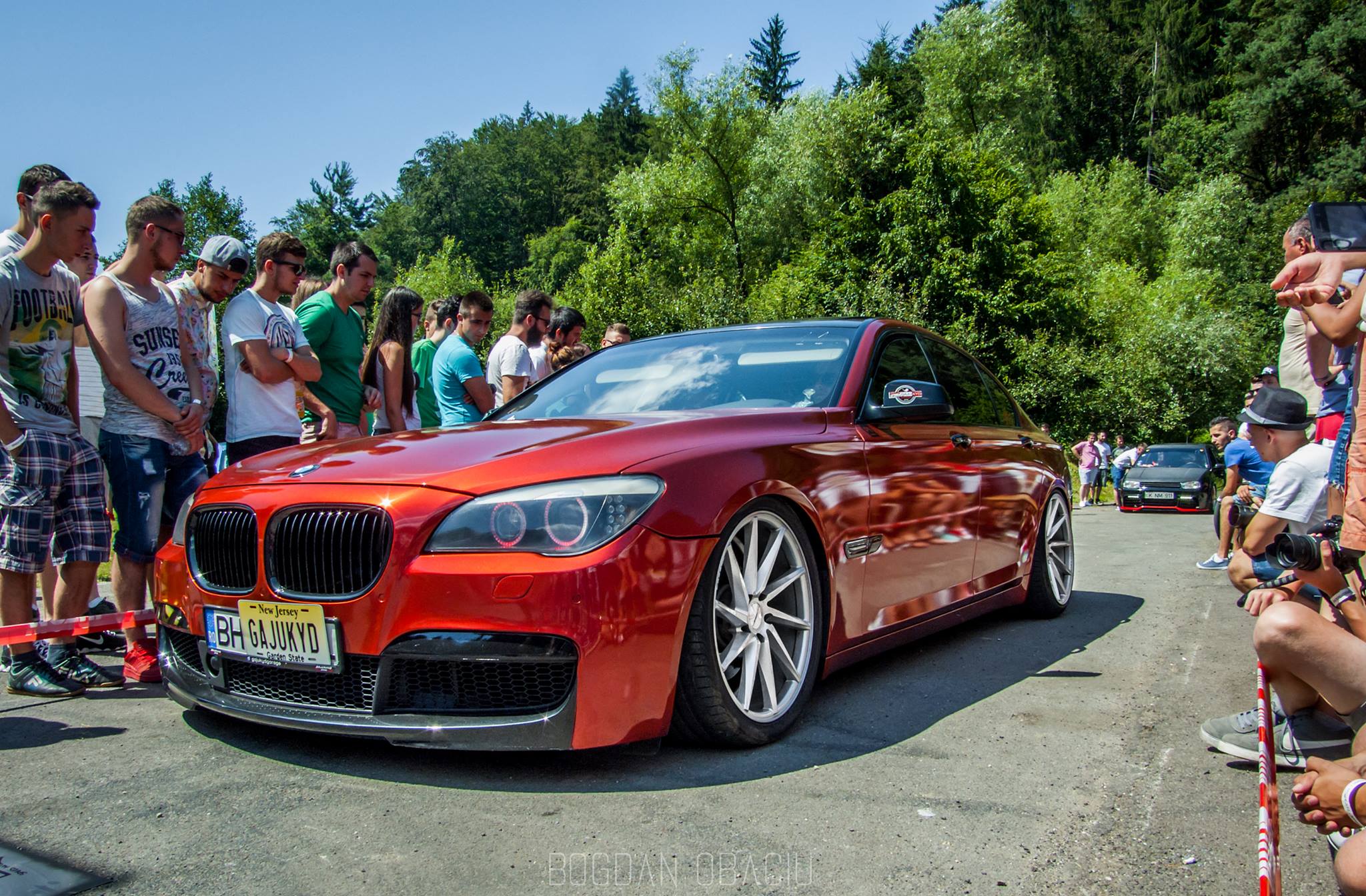 BMW 7 Series, BMW 7 Series BAGGED, GajuKYD, Vossen CVT Wallpaper