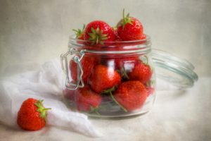 fruit, Food, Red, Strawberries