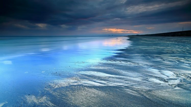 sea, Sky, Blue, Water, Nature HD Wallpaper Desktop Background