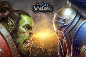 World of Warcraft: Battle for Azeroth, Video games, Artwork, Orc, Horde, Alliance, Warcraft, World of Warcraft, Blizzard Entertainment