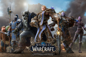 Genn Greymane, Dwarfs, World of Warcraft: Battle for Azeroth, Video games, Artwork, Anduin Wrynn, Night Elves, Draenei, Warcraft, World of Warcraft, Blizzard Entertainment