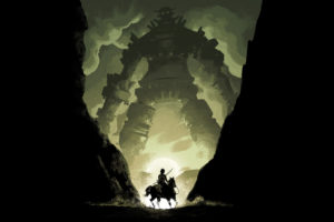 video games, Artwork, Shadow of the Colossus, Giant, Horse