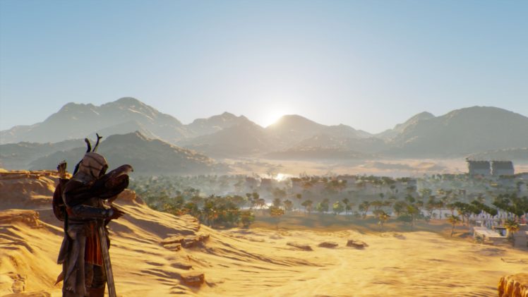 Assassins Creed, Assassins Creed: Origins, Screen shot, Video games, Ubisoft HD Wallpaper Desktop Background