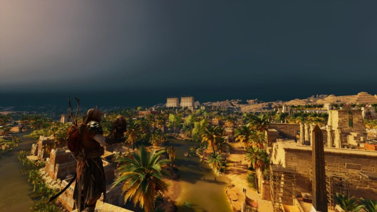Assassins Creed, Assassins Creed: Origins, Screen shot, Video games, Ubisoft HD Wallpaper Desktop Background