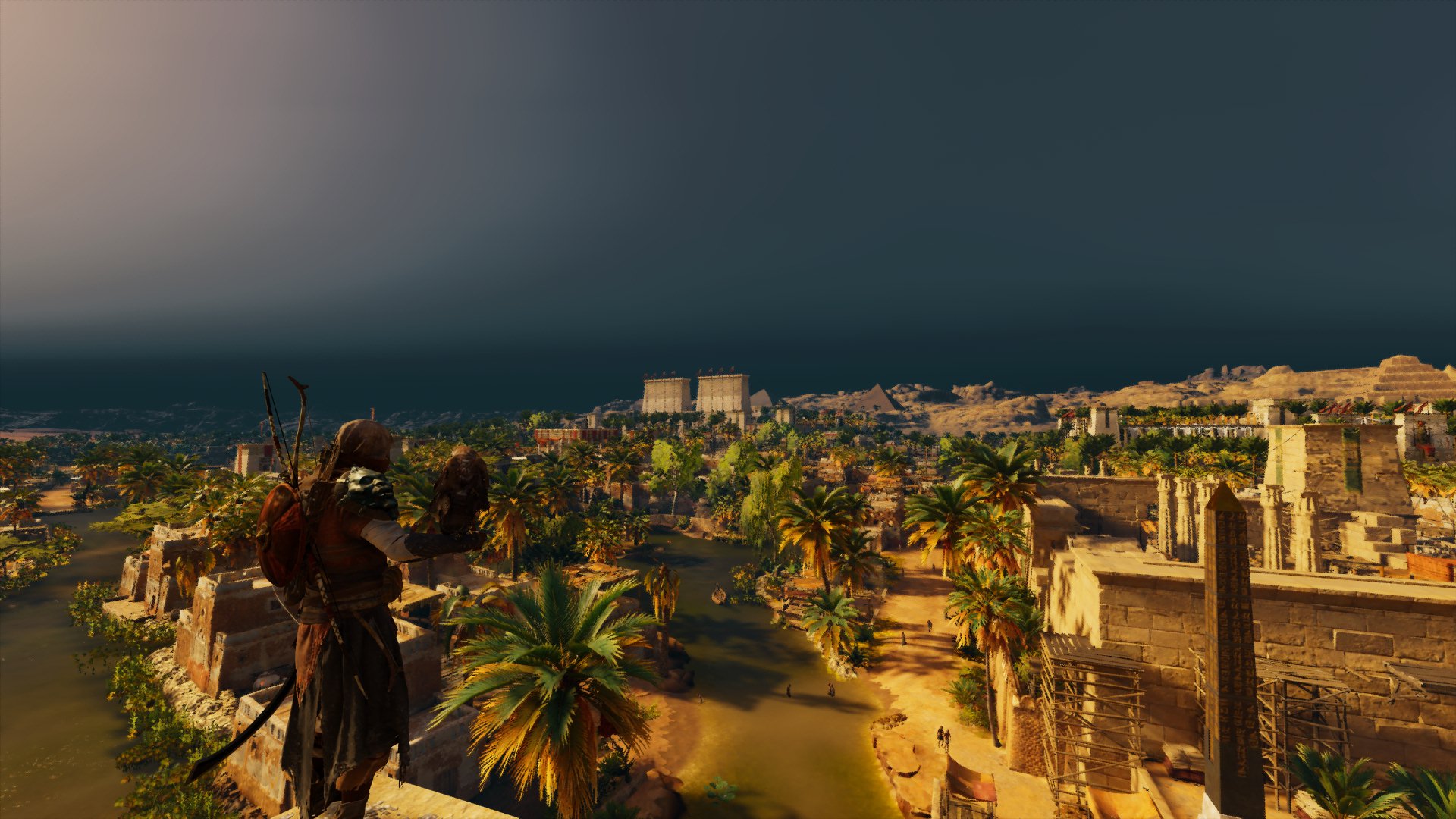 Assassins Creed, Assassins Creed: Origins, Screen shot, Video games, Ubisoft Wallpaper