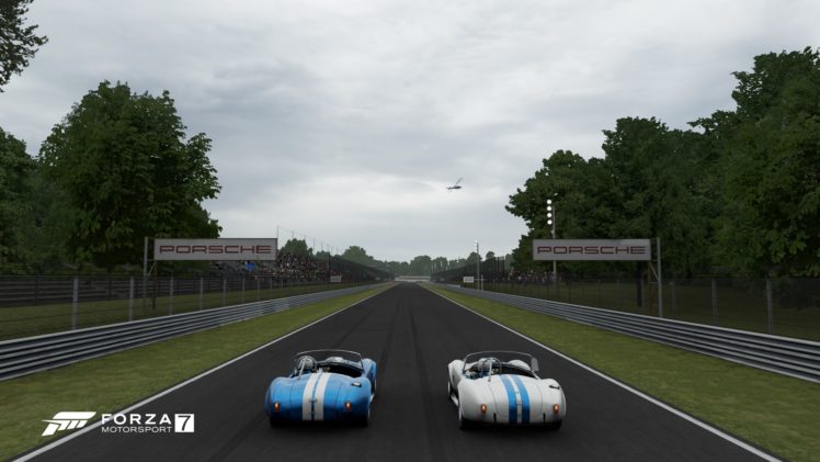 Forza Motorsport 7, AC Cobra, Face off HD Wallpaper Desktop Background
