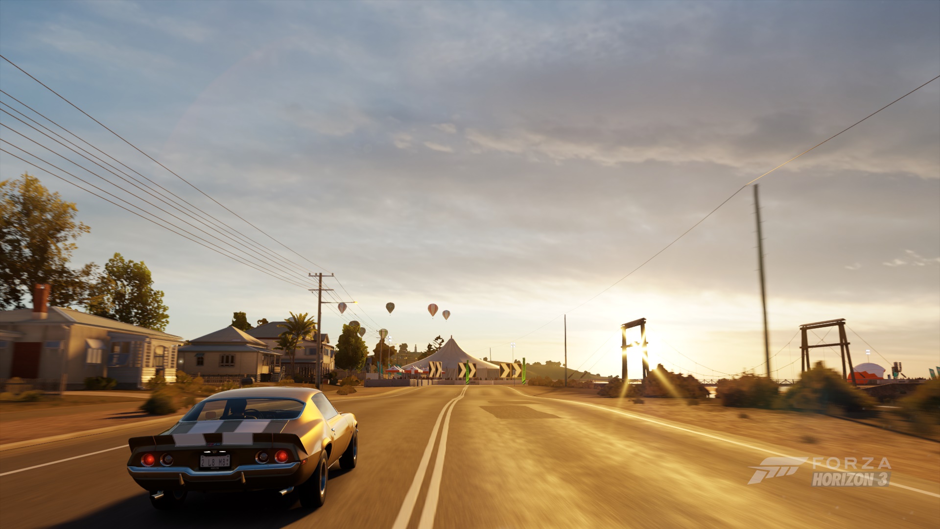 forza horizon 3, Chevrolet Camaro Wallpaper