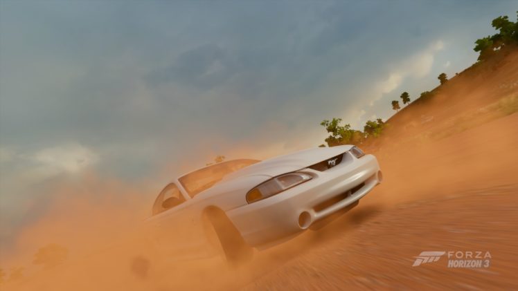 forza horizon 3, Ford Mustang Cobra, Video games HD Wallpaper Desktop Background