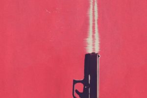 Edgar Wright, Movies, Baby Driver, Minimalism, Gun, Glock