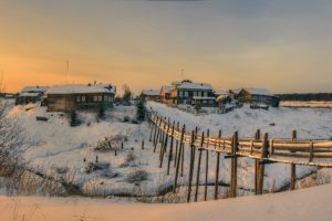 winter, Snow, Landscape, Nature, Russia