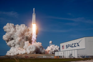 SpaceX, Rocket, Launch pads, Falcon Heavy, Smoke, Cape Canaveral