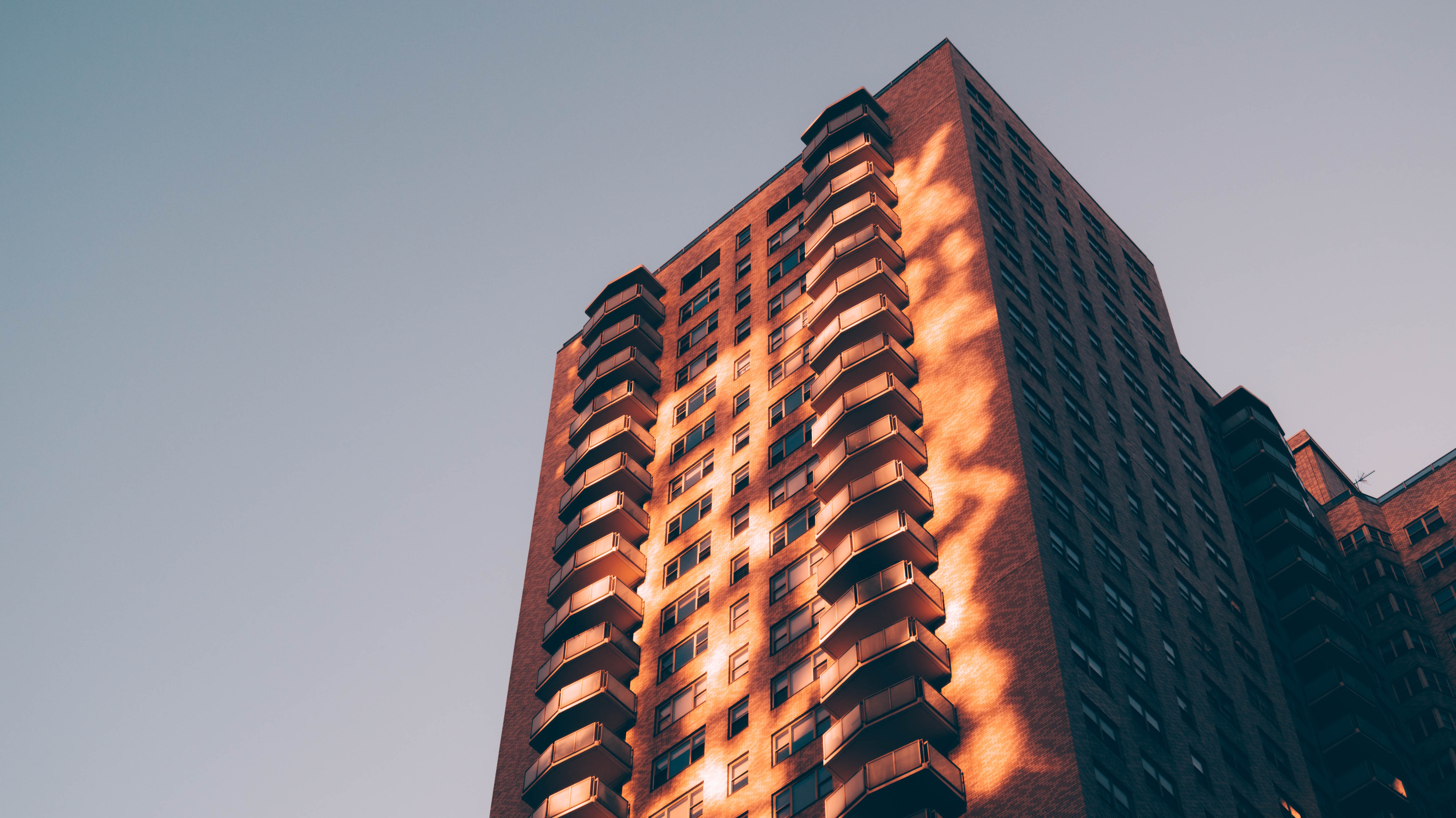 building, Sky, Sunlight, Dappled sunlight, Minimalism Wallpaper