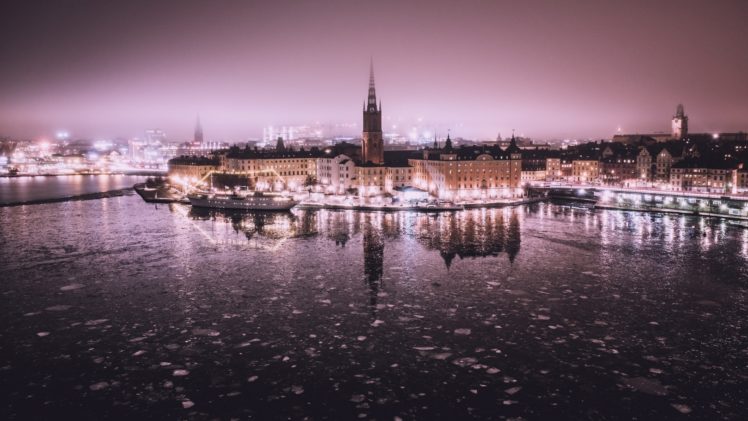 cityscape, Stockholm HD Wallpaper Desktop Background