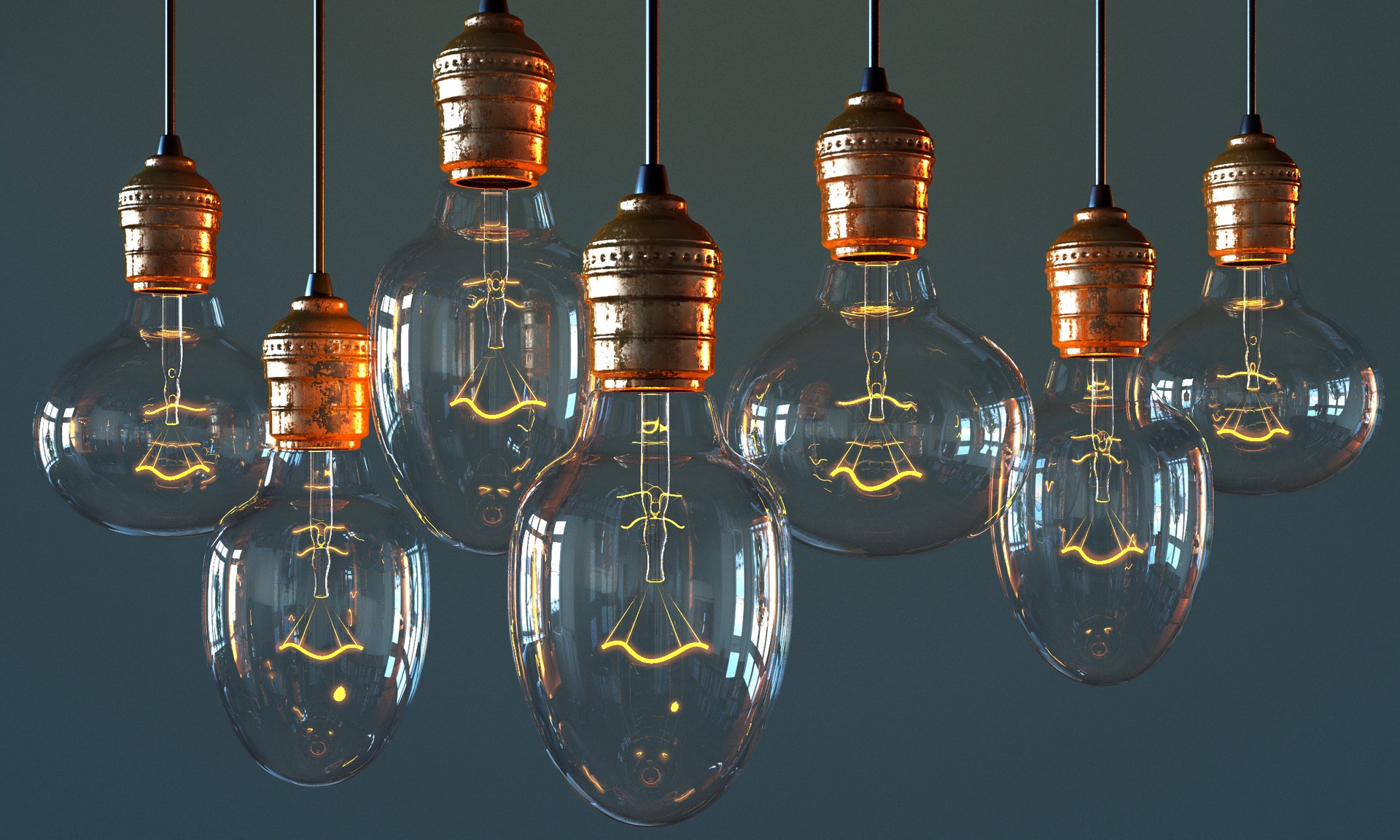 technology, Light bulb Wallpaper