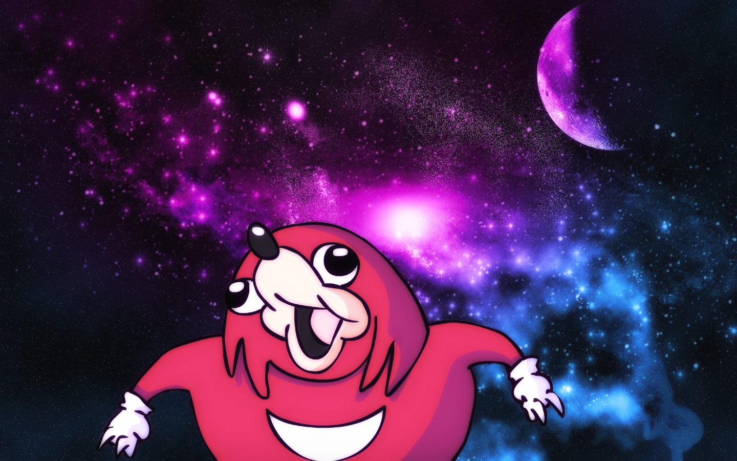 SDLG, Galaxy, Knuckles Wallpaper