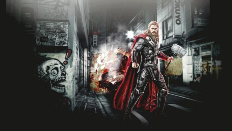 superhero, Thor HD Wallpaper Desktop Background